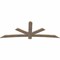 Ekena Millwork Alberta Smooth Timber Gable Bracket, Douglas Fir, 96"W x 36"H x 1 1/2"D x 5 1/2"F, 9/12 Pitch GBW096X36X0206ALB00SDF - alternate 4